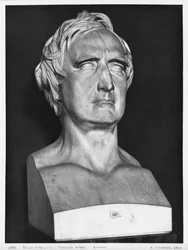 Dominique Francois Arago, 1839 (Marmor)
